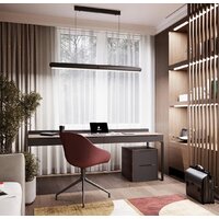 Подвесная люстра Odeon Light Satrion 6641/40L - Превью изображения №4 — Интернет-магазин Time-Shop