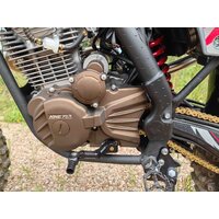 Мотоцикл Nine Fox Blazer 250 (черный/красный) - Превью изображения №5 — Интернет-магазин Time-Shop