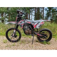 Мотоцикл Nine Fox Blazer 250 (черный/красный) - Превью изображения №2 — Интернет-магазин Time-Shop