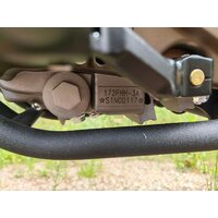 Мотоцикл Nine Fox Blazer 250 (черный/красный) - Превью изображения №6 — Интернет-магазин Time-Shop