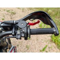 Мотоцикл Nine Fox Blazer 250 (черный/красный) - Превью изображения №11 — Интернет-магазин Time-Shop