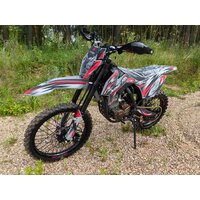 Мотоцикл Nine Fox Blazer 250 (черный/красный) - Превью изображения №4 — Интернет-магазин Time-Shop