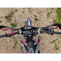 Мотоцикл Nine Fox Blazer 250 (черный/красный) - Превью изображения №8 — Интернет-магазин Time-Shop