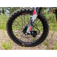 Мотоцикл Nine Fox Blazer 250 (черный/красный) - Превью изображения №7 — Интернет-магазин Time-Shop