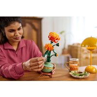 Конструктор LEGO Icons 10368 Хризантема - Превью изображения №5 — Интернет-магазин Time-Shop