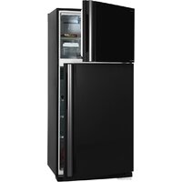 Холодильник Sharp SJ-XE55PMBK - Превью изображения №2 — Интернет-магазин Time-Shop