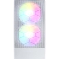 Корпус 1stPlayer Firebase X4-M-WH-2F1P-W-1F1-W - Превью изображения №2 — Интернет-магазин Time-Shop