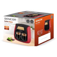 Капельная кофеварка Sencor SCE 2101RD - Превью изображения №9 — Интернет-магазин Time-Shop