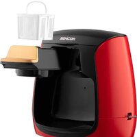 Капельная кофеварка Sencor SCE 2101RD - Превью изображения №3 — Интернет-магазин Time-Shop