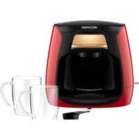 Капельная кофеварка Sencor SCE 2101RD - Превью изображения №2 — Интернет-магазин Time-Shop