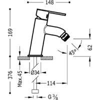 Смеситель Tres Lex 181920 - Превью изображения №2 — Интернет-магазин Time-Shop