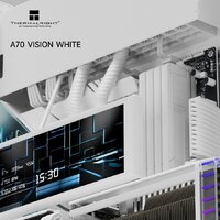 Корпус Thermalright A70 Vision (белый) - Превью изображения №5 — Интернет-магазин Time-Shop
