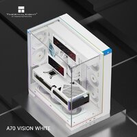 Корпус Thermalright A70 Vision (белый) - Превью изображения №7 — Интернет-магазин Time-Shop