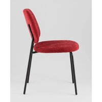 Стул Stool Group Patrys OS-2539-1P UKR2515-21 (бордовый, шенилл) - Превью изображения №3 — Интернет-магазин Time-Shop