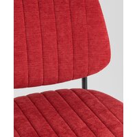 Стул Stool Group Patrys OS-2539-1P UKR2515-21 (бордовый, шенилл) - Превью изображения №7 — Интернет-магазин Time-Shop