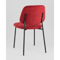 Стул Stool Group Patrys OS-2539-1P UKR2515-21 (бордовый, шенилл) - Превью изображения №5 — Интернет-магазин Time-Shop