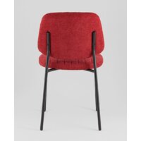 Стул Stool Group Patrys OS-2539-1P UKR2515-21 (бордовый, шенилл) - Превью изображения №4 — Интернет-магазин Time-Shop