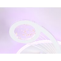 Припотолочная люстра Ambrella light Acrylica FA4476 - Превью изображения №5 — Интернет-магазин Time-Shop