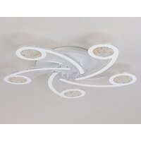 Припотолочная люстра Ambrella light Acrylica FA4476 - Превью изображения №4 — Интернет-магазин Time-Shop