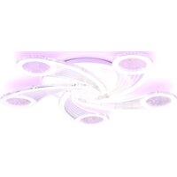 Припотолочная люстра Ambrella light Acrylica FA4476 - Превью изображения №2 — Интернет-магазин Time-Shop