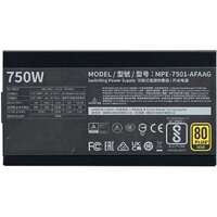 Блок питания Cooler Master MWE Gold 750 V2 ATX 3.1 MPE-7501-AFAAG-3EEU - Превью изображения №5 — Интернет-магазин Time-Shop