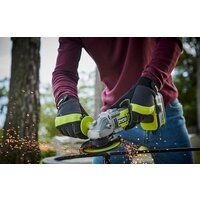 Угловая шлифмашина Ryobi R18AG7-140S (с 1-м АКБ) - Превью изображения №5 — Интернет-магазин Time-Shop