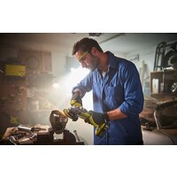 Угловая шлифмашина Ryobi R18AG7-140S (с 1-м АКБ) - Превью изображения №6 — Интернет-магазин Time-Shop