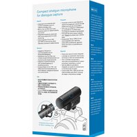 Проводной микрофон Sennheiser MKE 400 - Превью изображения №11 — Интернет-магазин Time-Shop