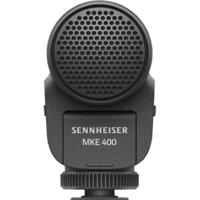 Проводной микрофон Sennheiser MKE 400 - Превью изображения №4 — Интернет-магазин Time-Shop
