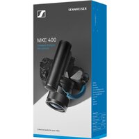 Проводной микрофон Sennheiser MKE 400 - Превью изображения №10 — Интернет-магазин Time-Shop