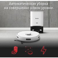 Робот-пылесос Tefal X-plorer Serie 75 S+ RG8597WH - Превью изображения №5 — Интернет-магазин Time-Shop