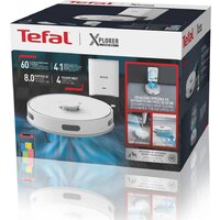 Робот-пылесос Tefal X-plorer Serie 75 S+ RG8597WH - Превью изображения №4 — Интернет-магазин Time-Shop