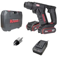 Kress KU380 (с 2-мя АКБ, кейс)