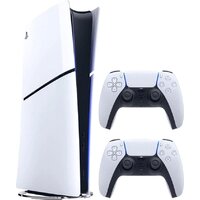 Sony PlayStation 5 Slim Digital Edition CFI-2100B (2 геймпада)
