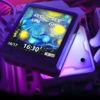 Система жидкостного охлаждения для процессора Thermalright Grand Vision 240 ARGB (белый) - Превью изображения №8 — Интернет-магазин Time-Shop