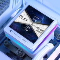 Система жидкостного охлаждения для процессора Thermalright Grand Vision 240 ARGB (белый) - Превью изображения №9 — Интернет-магазин Time-Shop