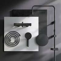 Душевая система  AM.PM X-Joy F0785A422 - Превью изображения №12 — Интернет-магазин Time-Shop