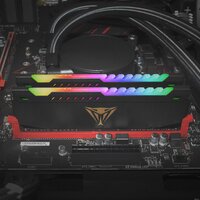 Оперативная память Patriot Viper Steel RGB 2x16GB DDR4 PC4-28800 PVSR432G360C0K - Превью изображения №6 — Интернет-магазин Time-Shop