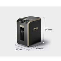 Шредер Deli ET089 - Превью изображения №2 — Интернет-магазин Time-Shop