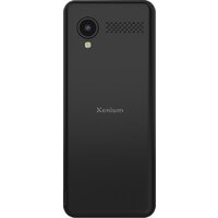 Кнопочный телефон Xenium X240 (черный) - Превью изображения №3 — Интернет-магазин Time-Shop
