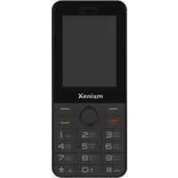 Кнопочный телефон Xenium X240 (черный) - Превью изображения №2 — Интернет-магазин Time-Shop