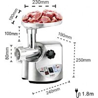 Мясорубка Sonifer SF-5009 - Превью изображения №6 — Интернет-магазин Time-Shop