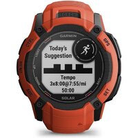 Умные часы Garmin Instinct 2x Solar (оранжевый) - Превью изображения №6 — Интернет-магазин Time-Shop