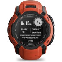 Умные часы Garmin Instinct 2x Solar (оранжевый) - Превью изображения №8 — Интернет-магазин Time-Shop