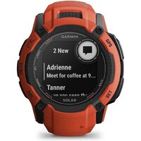 Умные часы Garmin Instinct 2x Solar (оранжевый) - Превью изображения №7 — Интернет-магазин Time-Shop