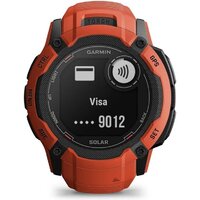 Умные часы Garmin Instinct 2x Solar (оранжевый) - Превью изображения №9 — Интернет-магазин Time-Shop