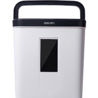 Шредер Deli E9939 (белый) - Превью изображения №3 — Интернет-магазин Time-Shop