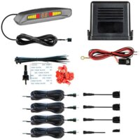 Парковочный радар ParkMaster 4-FJ-40-S (серебристый) - Превью изображения №7 — Интернет-магазин Time-Shop