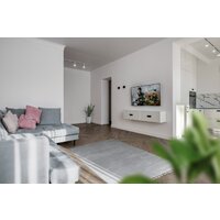 Ковер для жилой комнаты Karven Post Dokuma Sacakli 160x230 KV 035 (Gri/серый) - Превью изображения №2 — Интернет-магазин Time-Shop