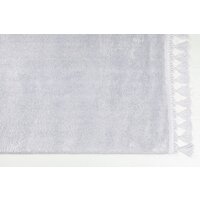 Ковер для жилой комнаты Karven Post Dokuma Sacakli 160x230 KV 035 (Gri/серый) - Превью изображения №5 — Интернет-магазин Time-Shop